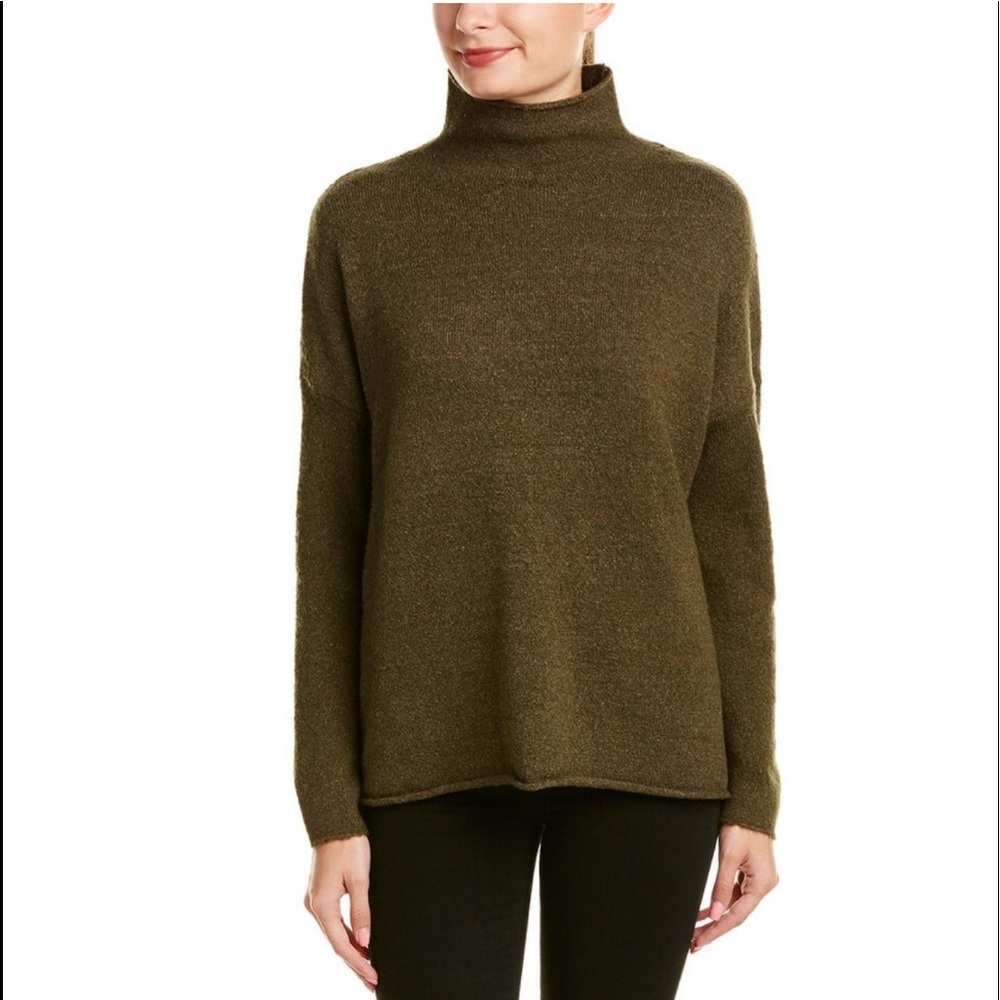 French Connection Weekend High Neck Sweater - Picture 1 of 6